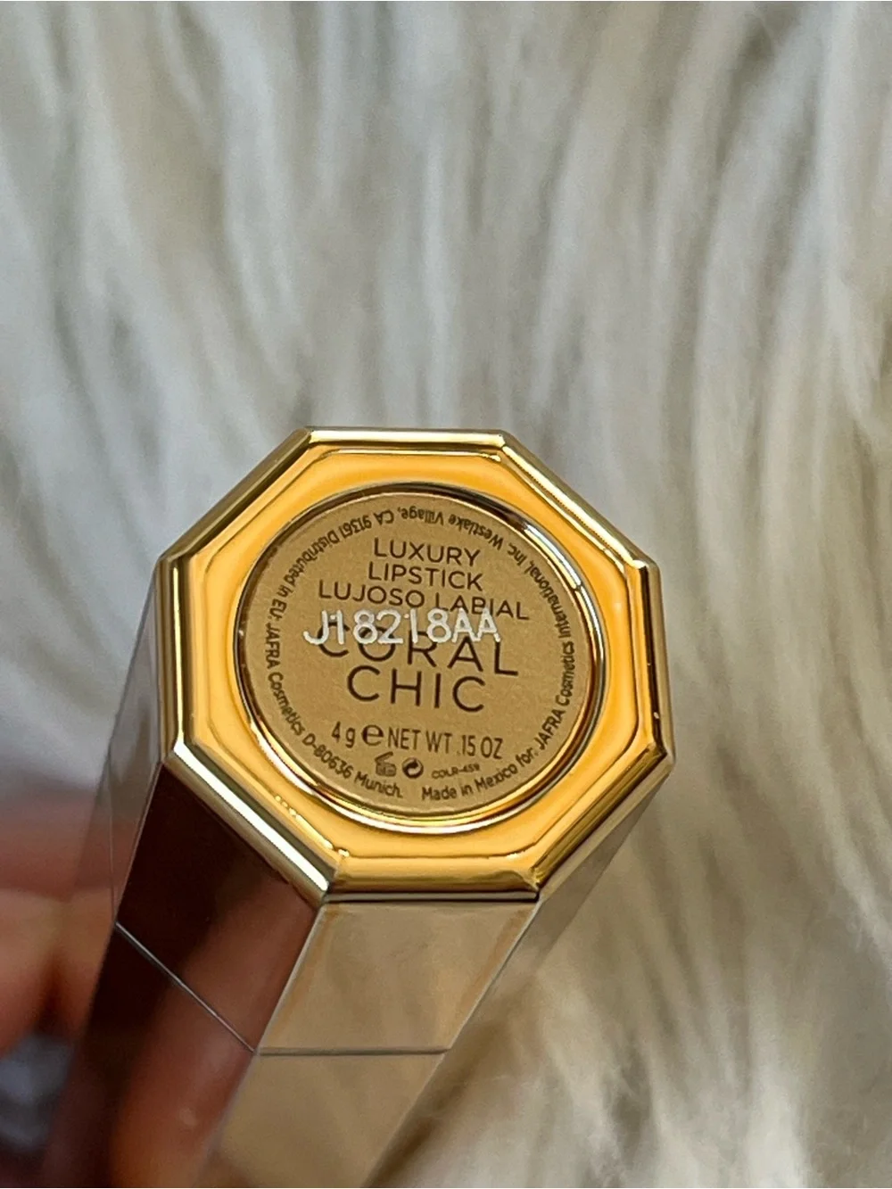 Jafra Royal Jelly Luxury Lipstick - Coral Chic .14oz